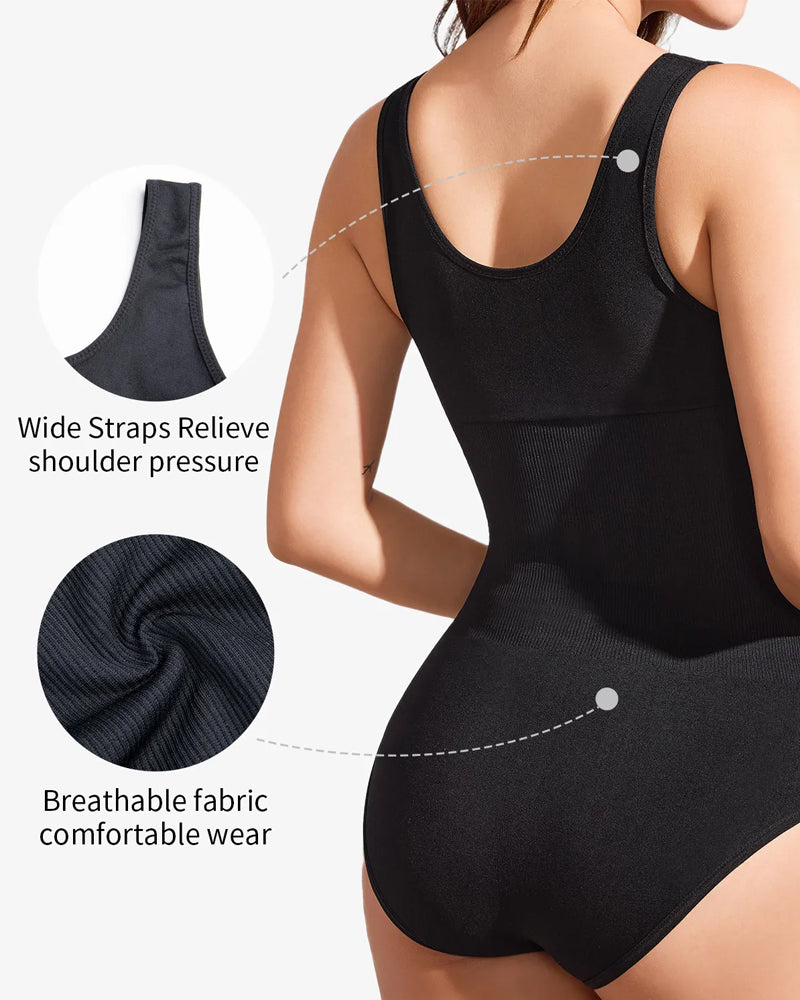 Seamless Round Neck Tummy Tights