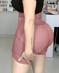 Abdominal Compression High Rise Shaper Shorts