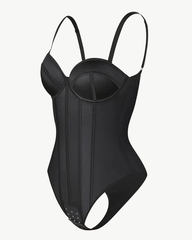 Cupped Strapless Bra-free Bodysuit Shapewear