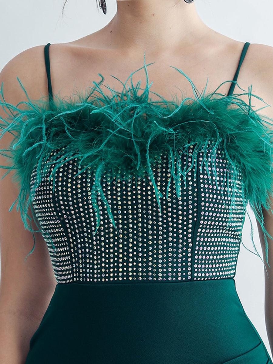 Feather Spaghetti