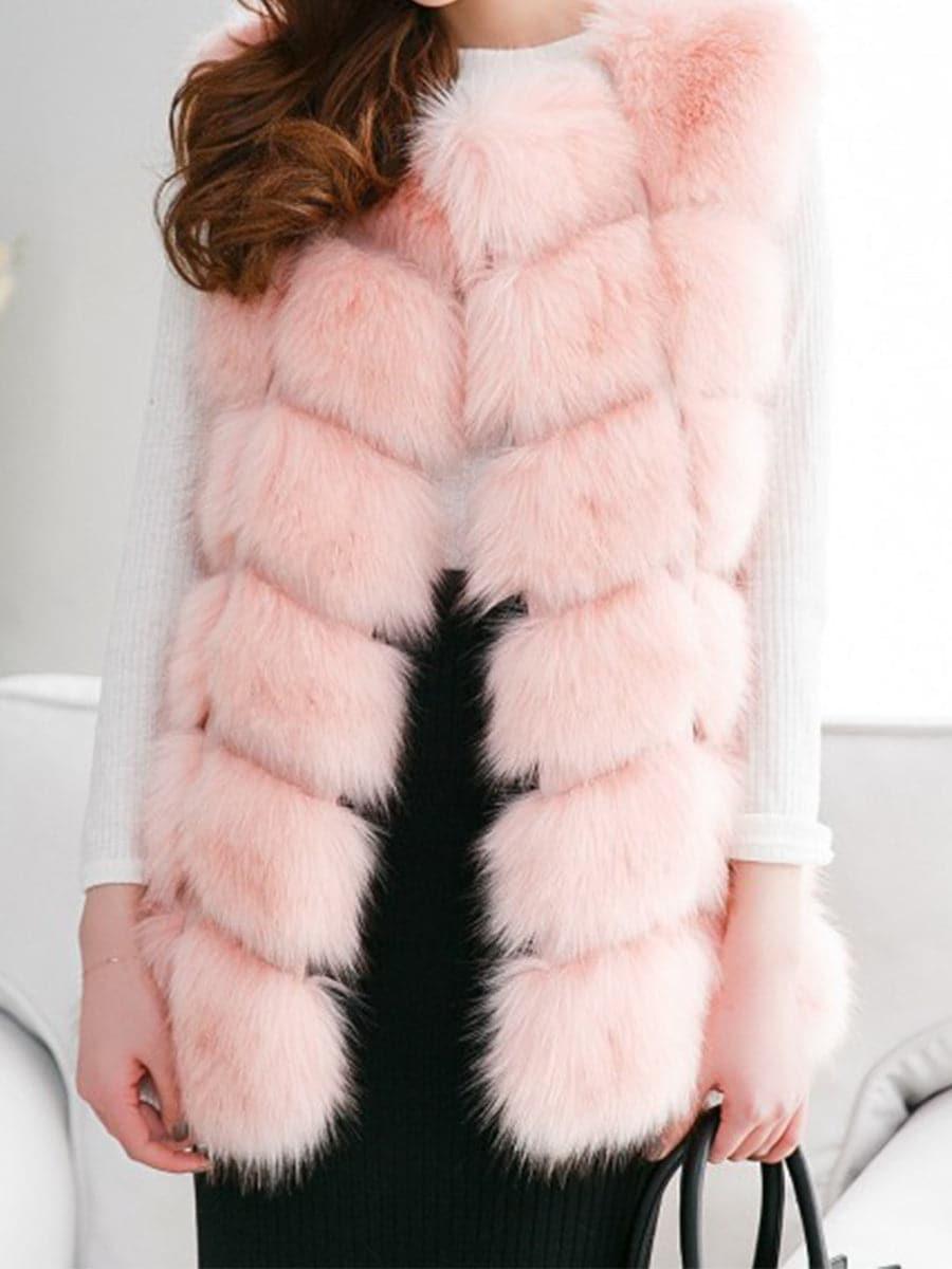 Faux Fur Vest