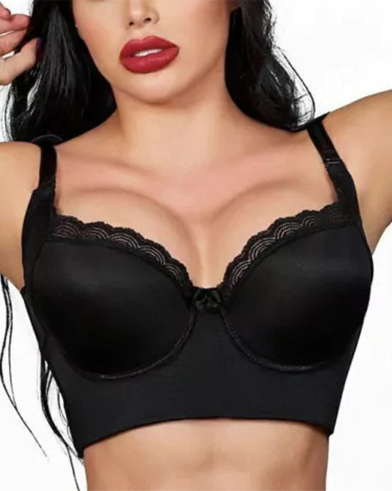 Full Cup Push Up Shaping Bra
