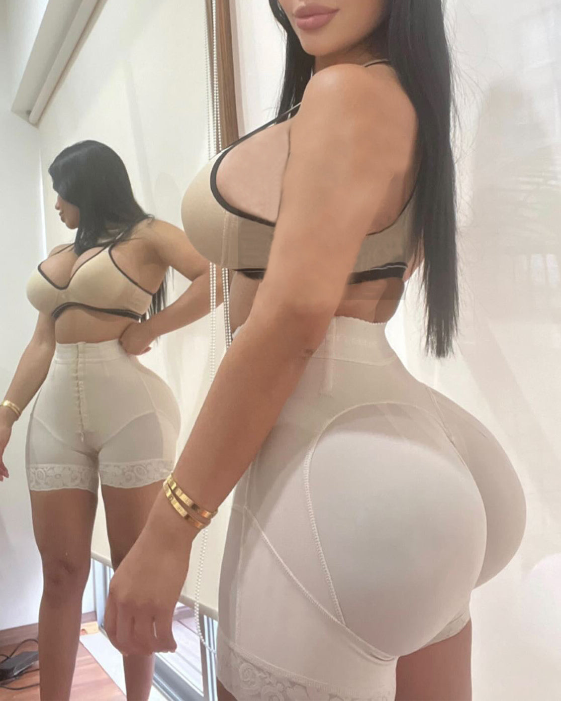High Waist Compression Adjustment Shaper