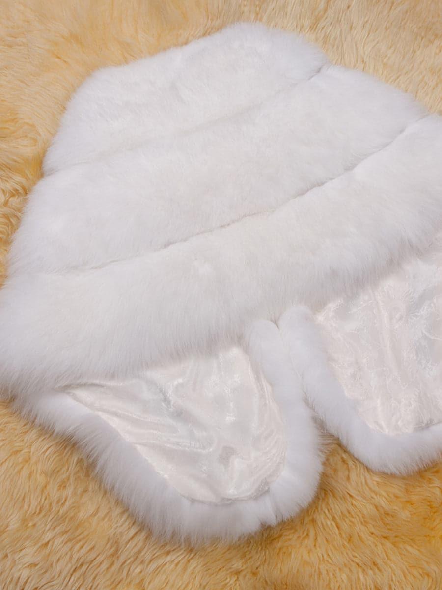 Water Proof Cape Faux Fur Coat