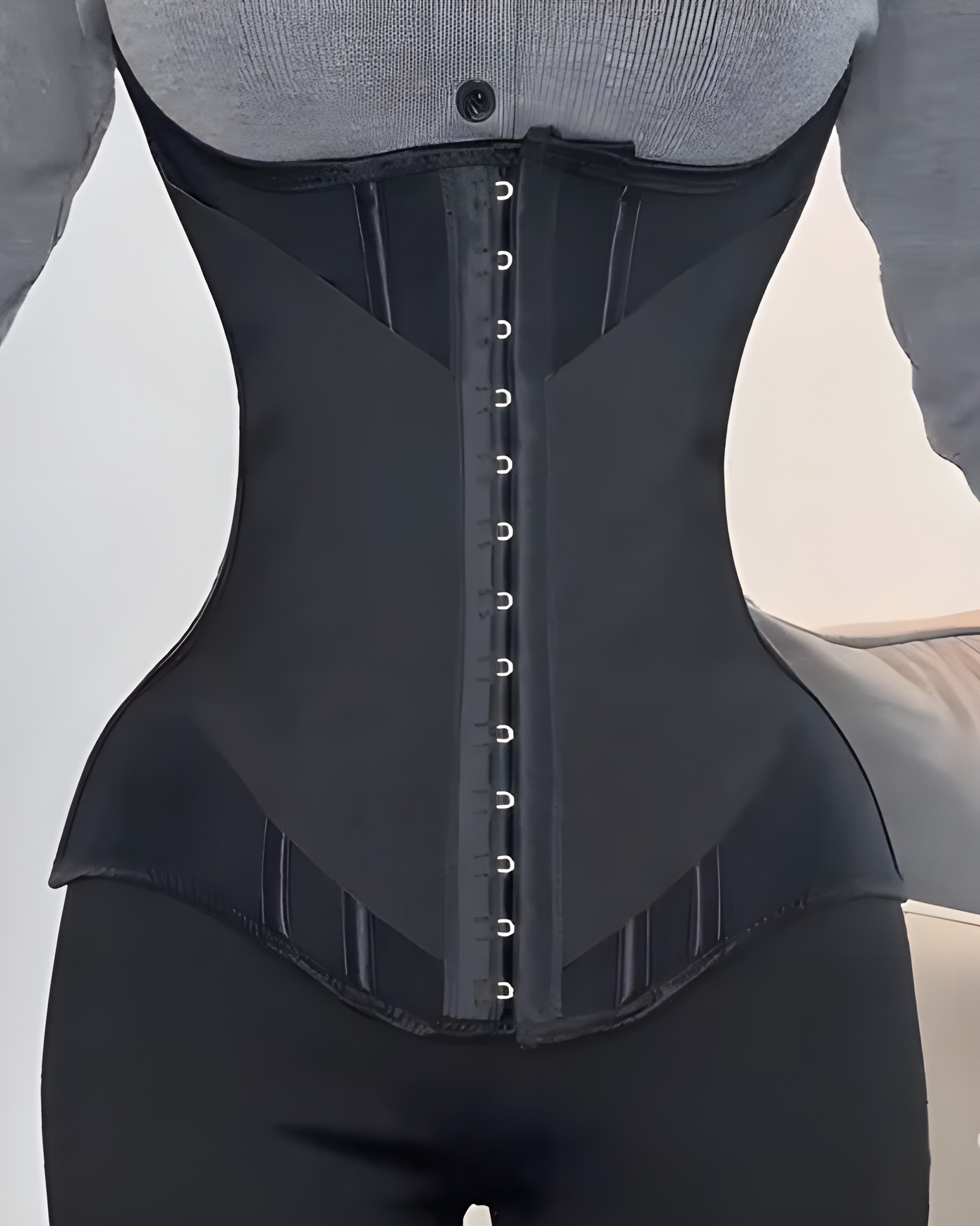 Double-Layer Tummy-Control Comfort Mesh Waist Trainer