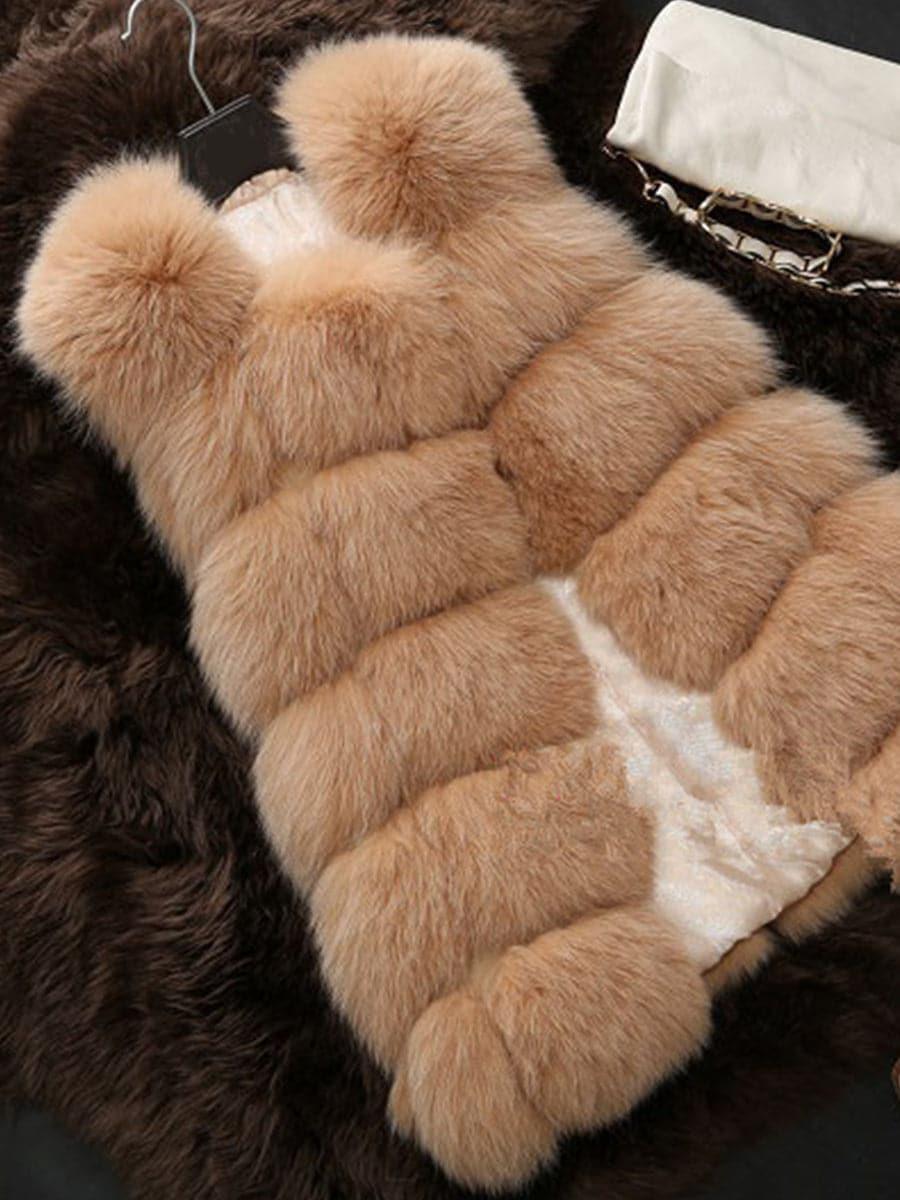 Faux Fur Vest