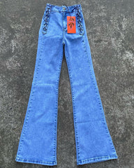 New Premium Quality Braided Cargo Jeans