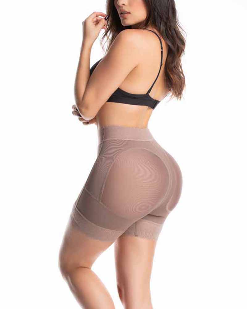 Mid Compression Seamless Hourglass Shaping Shorts