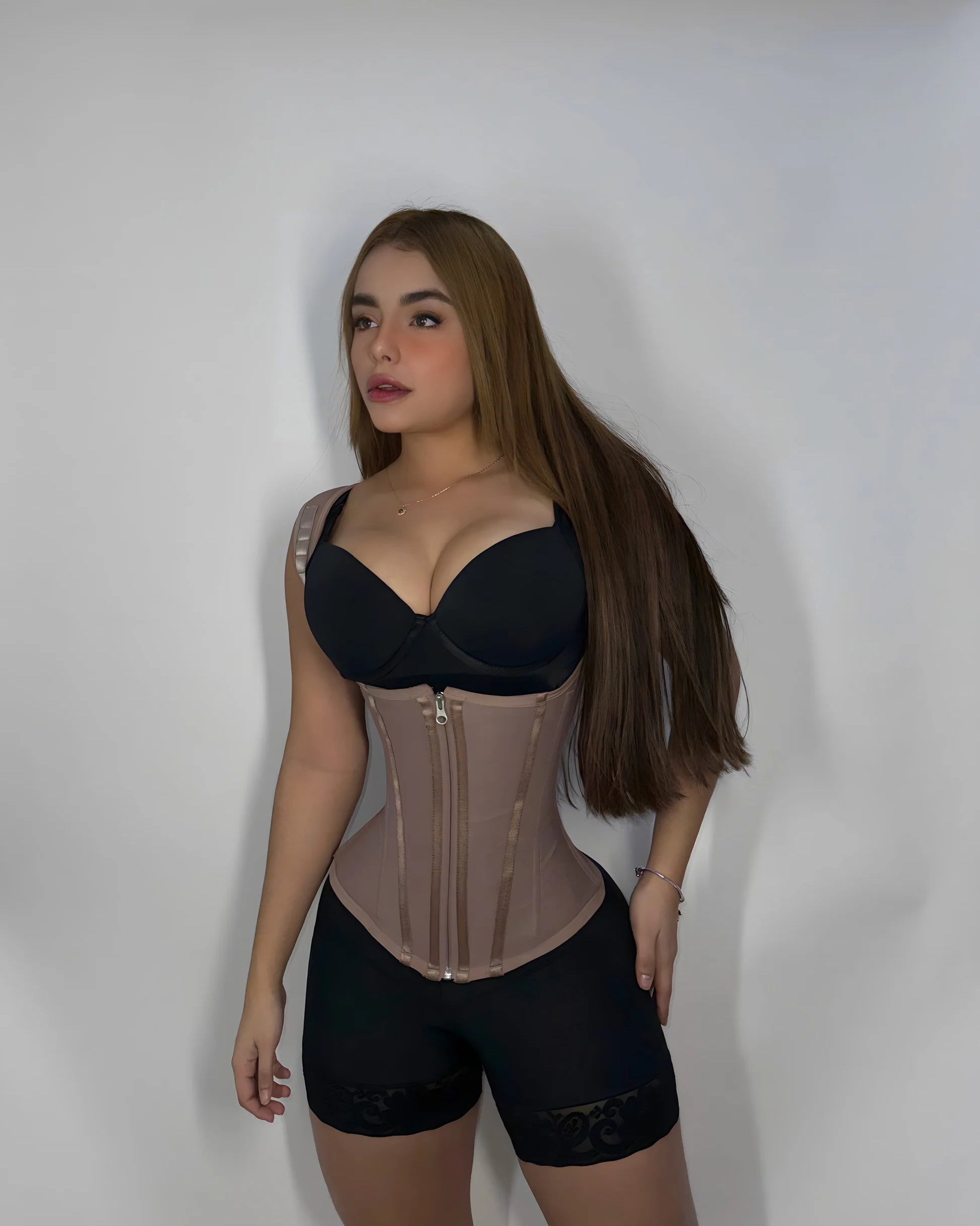 High Waisted Tummy Control Slimming Shapewear