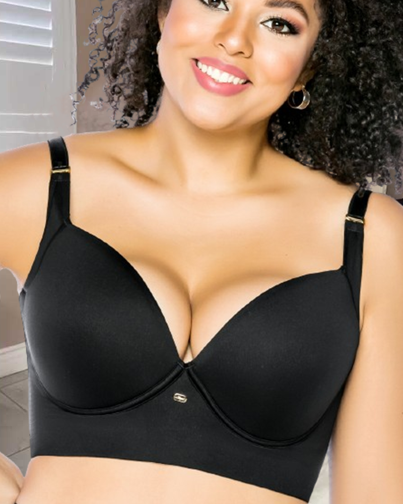 High Compression Full Cup Push Up Bra