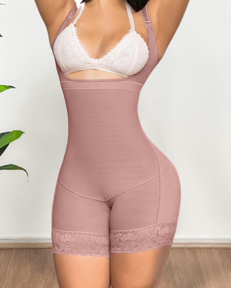 Liposculpture Invisible Girdle High-back Short - Light Line