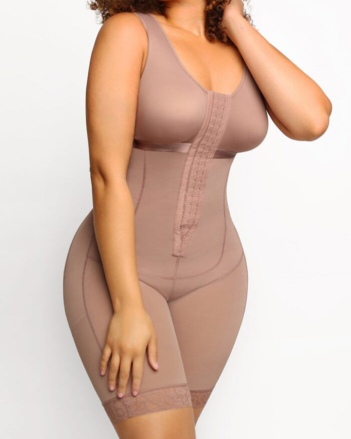 Tummy Lace Comfortable Full Body Shapewear