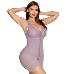 SeuKe Shapewear For Tummy Control High Compression Brooches Bust Girdle For Daily And Post-Surgical Use