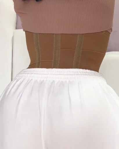 Double Compression Belt Workout Waist Trainer