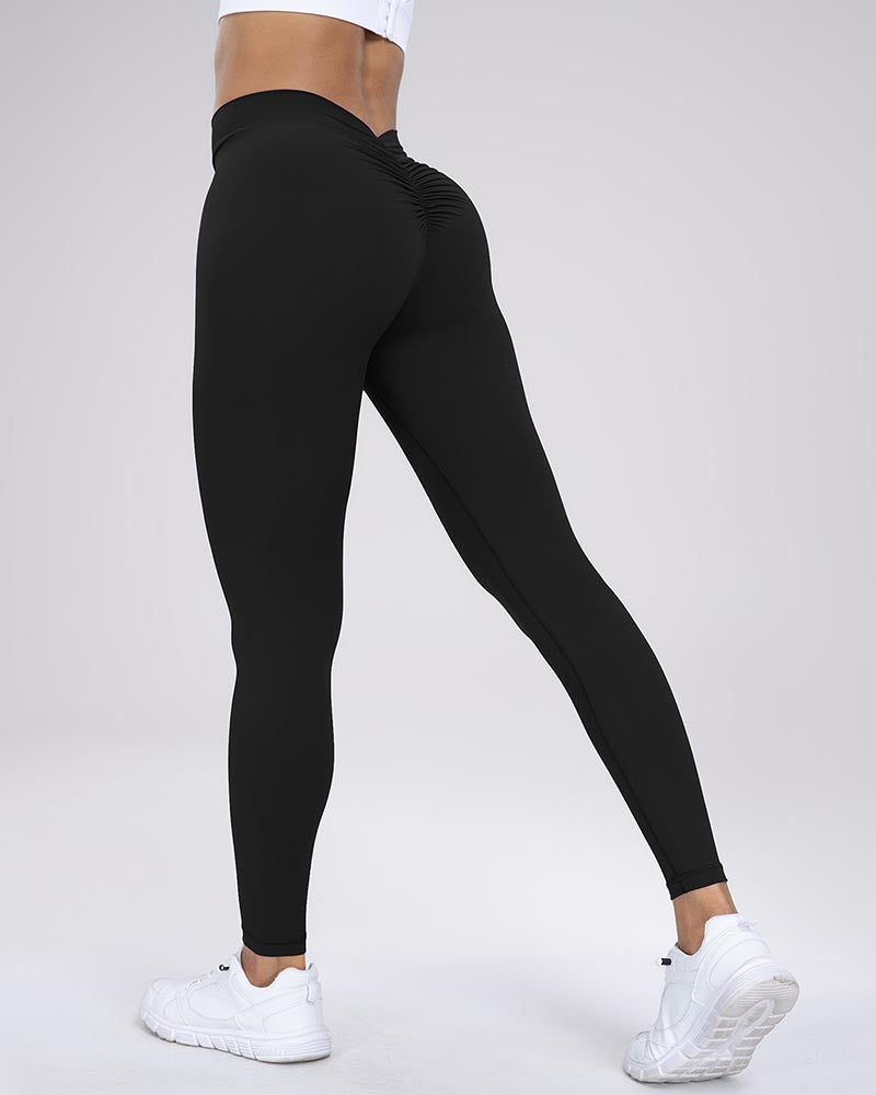Hip-Lifting Yoga Pants Fitness Leggings