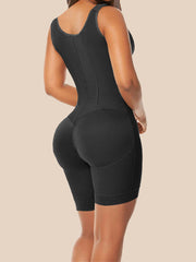 Chest-Packed Body Shaper Postpartum Fajas Colombianas