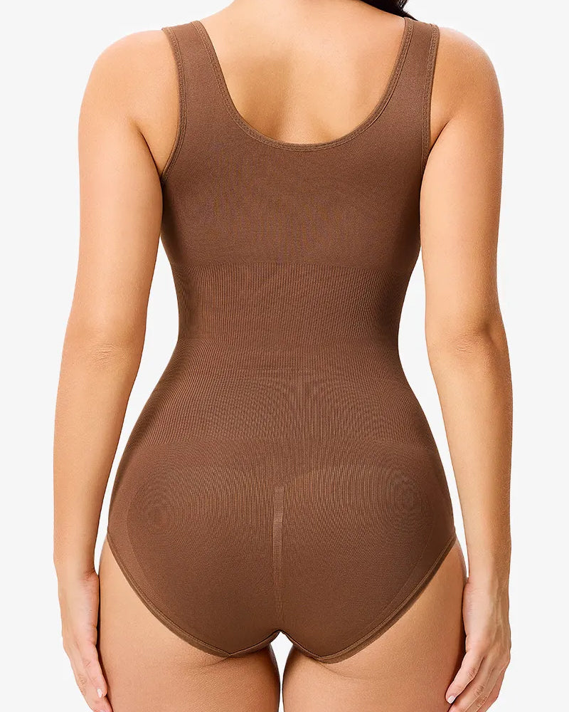 Seamless Round Neck Tummy Tights