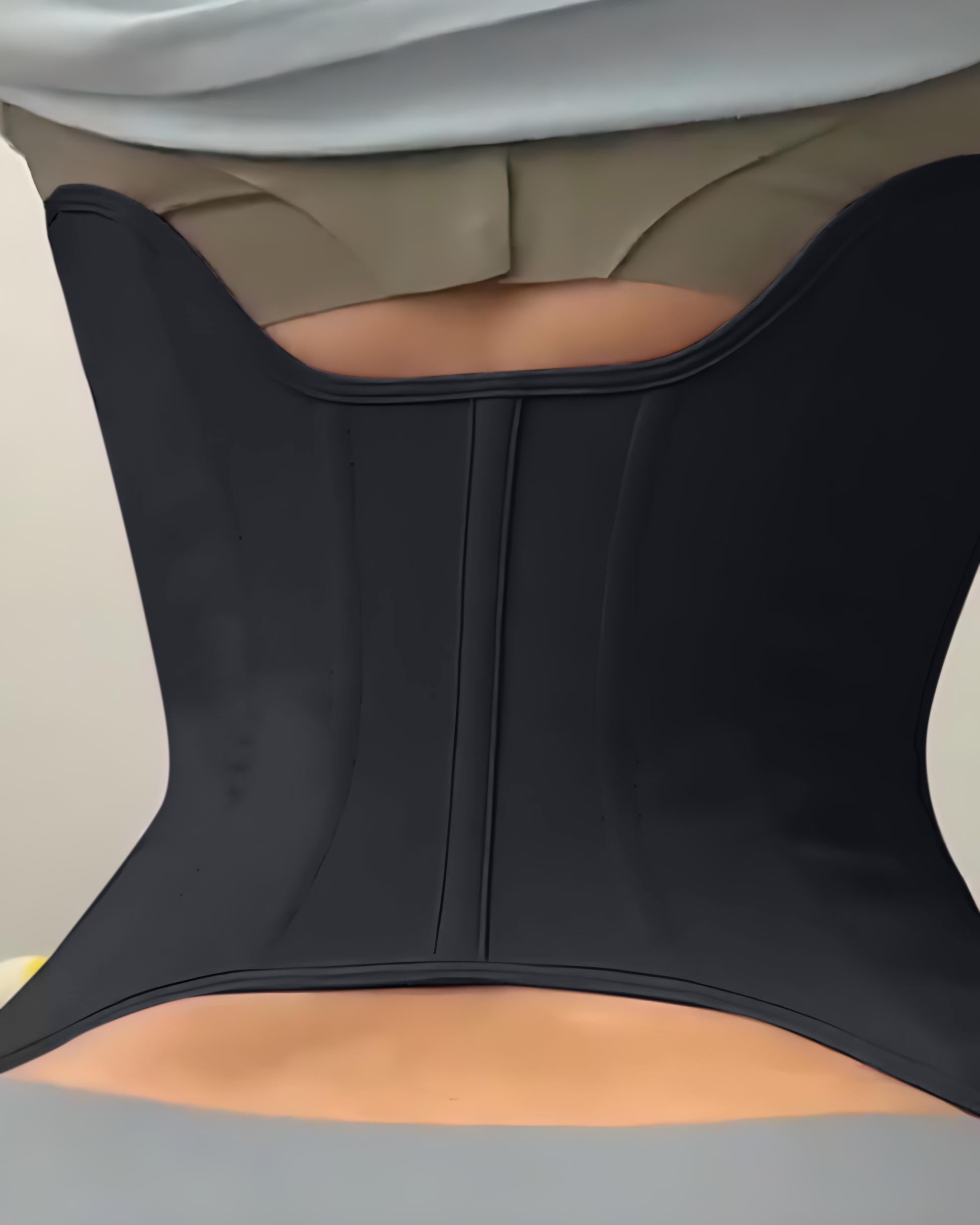Steel Bone Abdominal Compression Waist Trainer