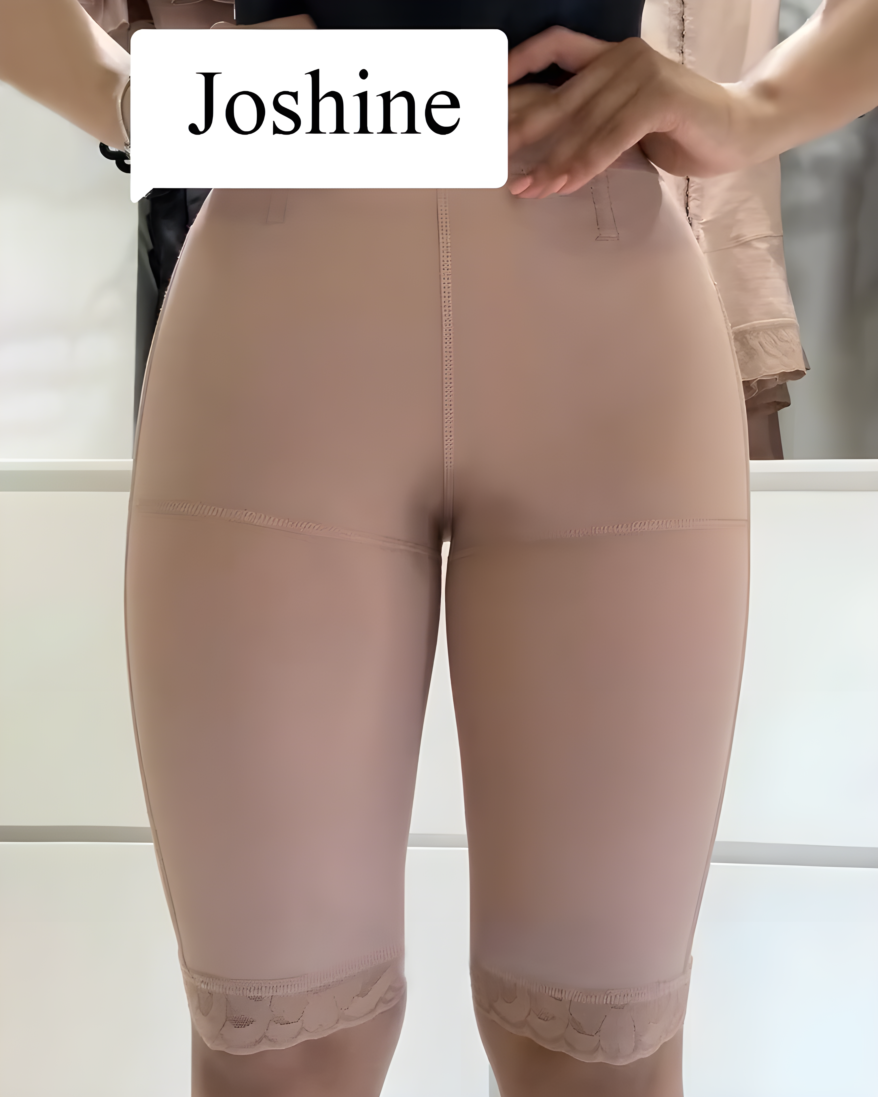 Hip-Lifting Mid-Length Shaper Pants