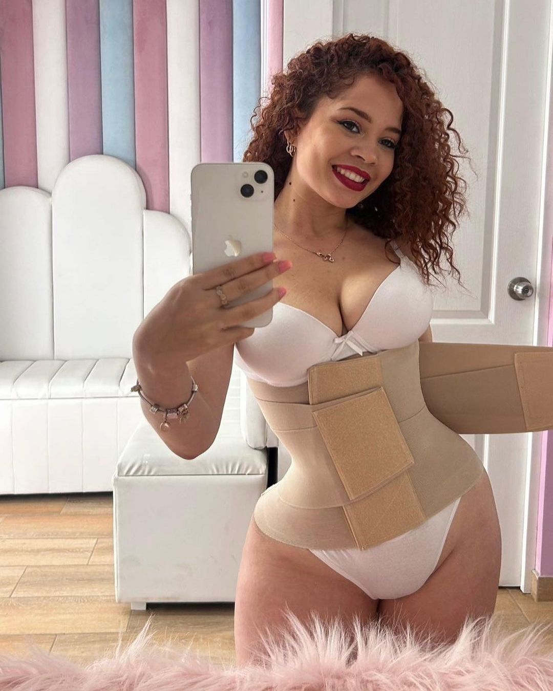 Double Compression Belt Workout Waist Trainer