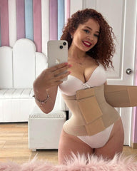 Double Compression Belt Workout Waist Trainer