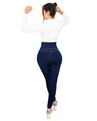 CURVY JEANS â€?AZUL OSCURO