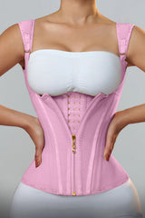 Waist Tummy Trainer Strap Steel Boned