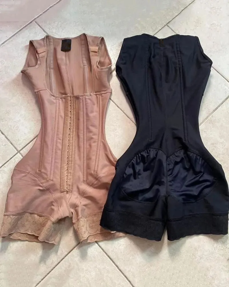 Butt Lift Body Comfortable Buttoned Shaper