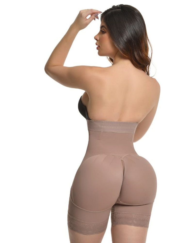 Super High Waisted Push Up Enhancement Shorts