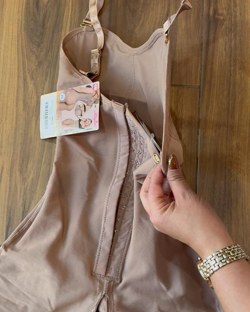Tummy Control Slim Body Compression Strap Shaper