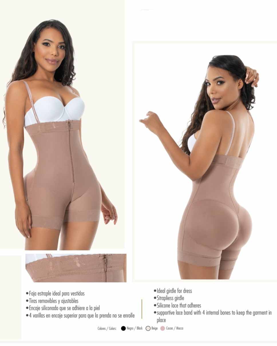 Adjustable Strap Tummy Control Shapewear