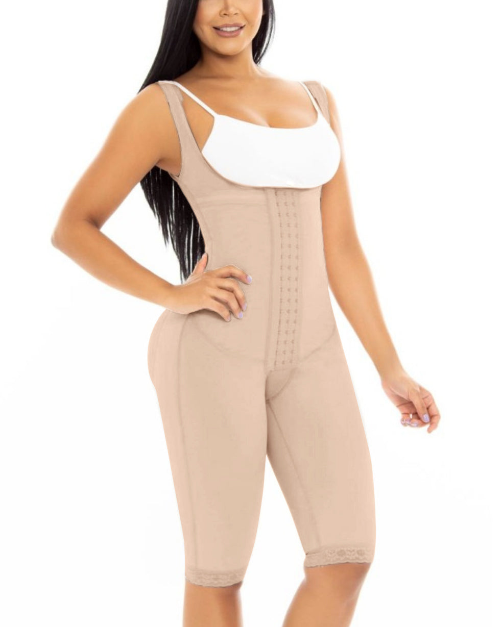 Knee Length Butt Lifting Extreme Shapewear