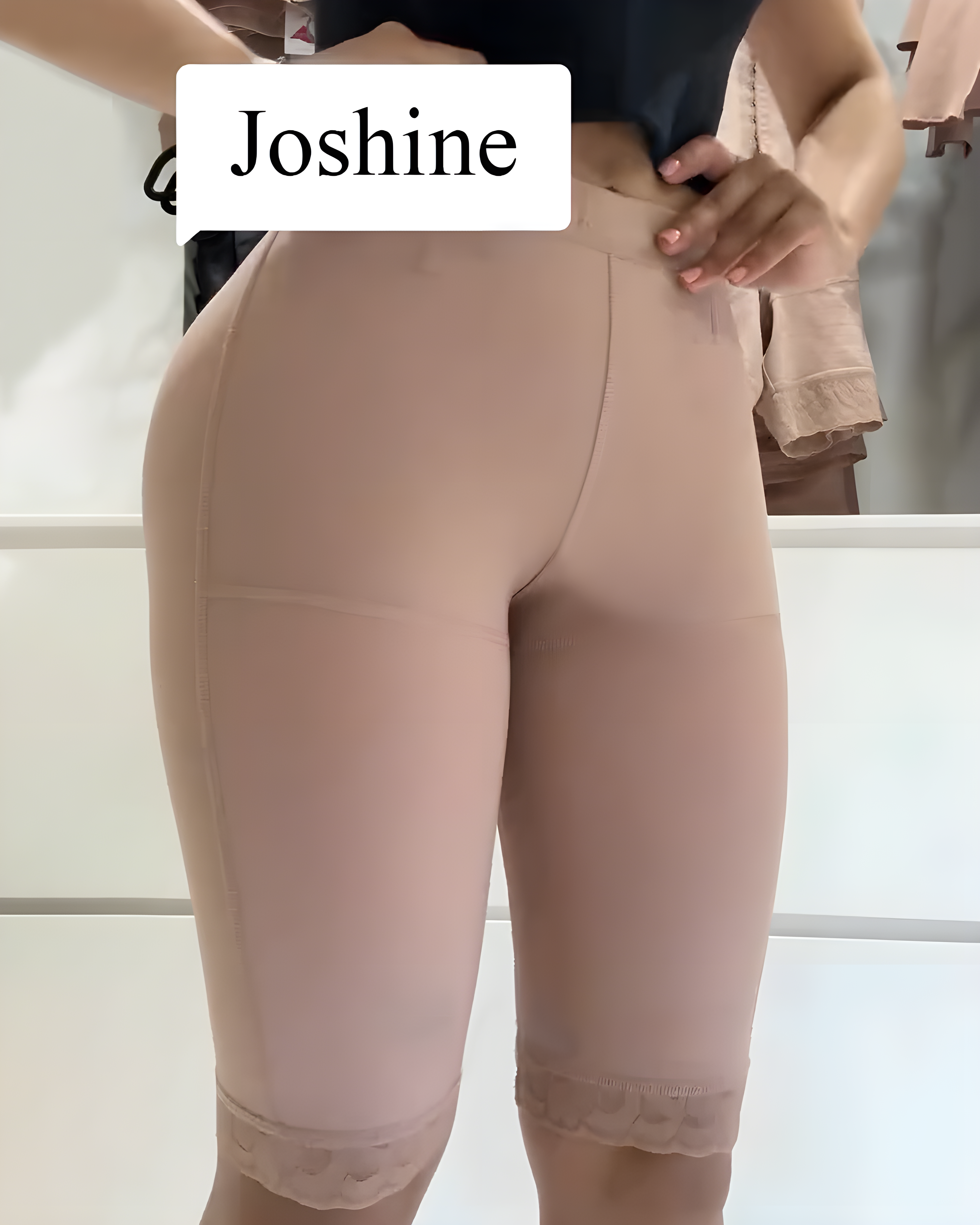 Hip-Lifting Mid-Length Shaper Pants