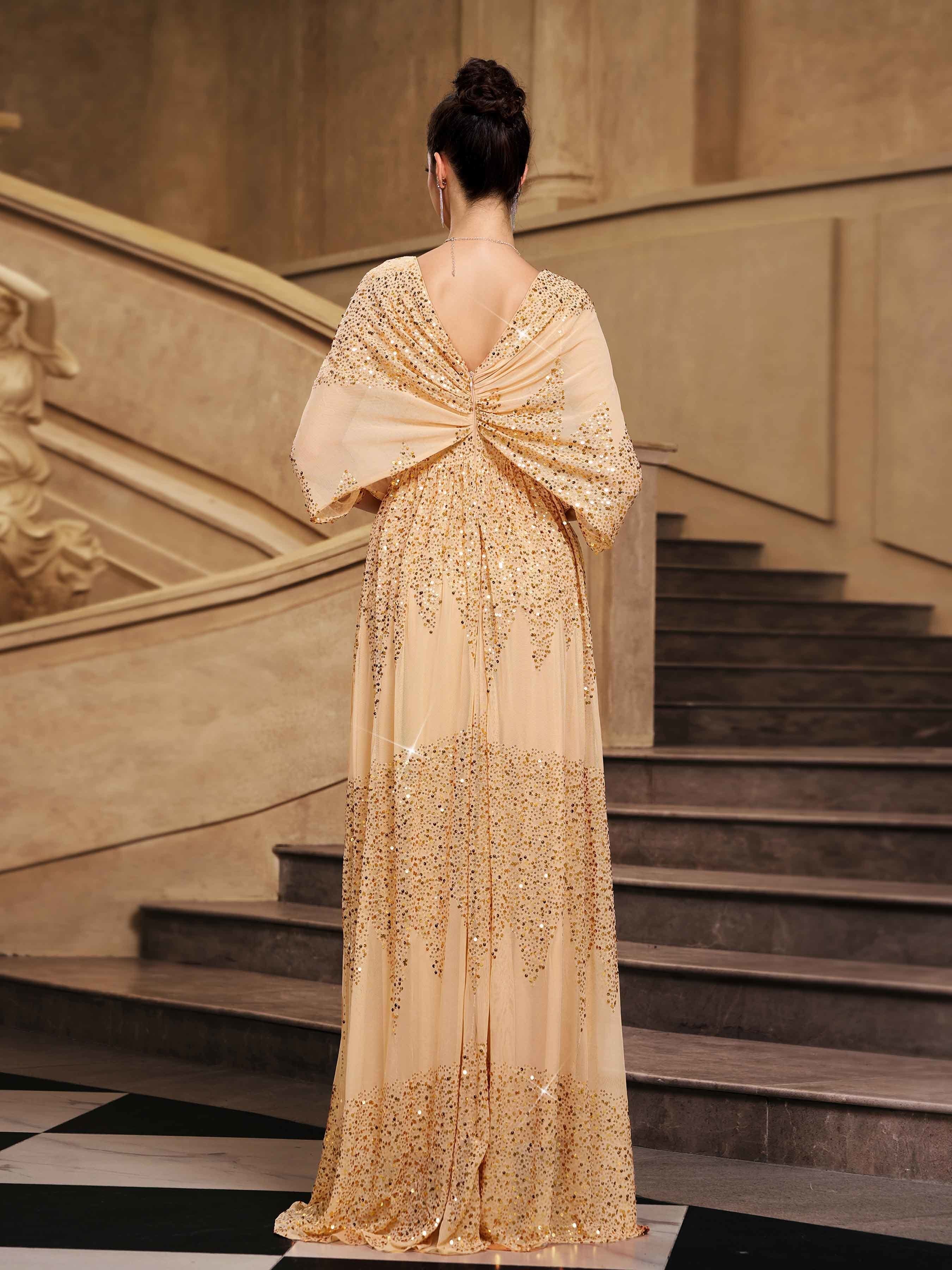 Apricot Cape Sleeve