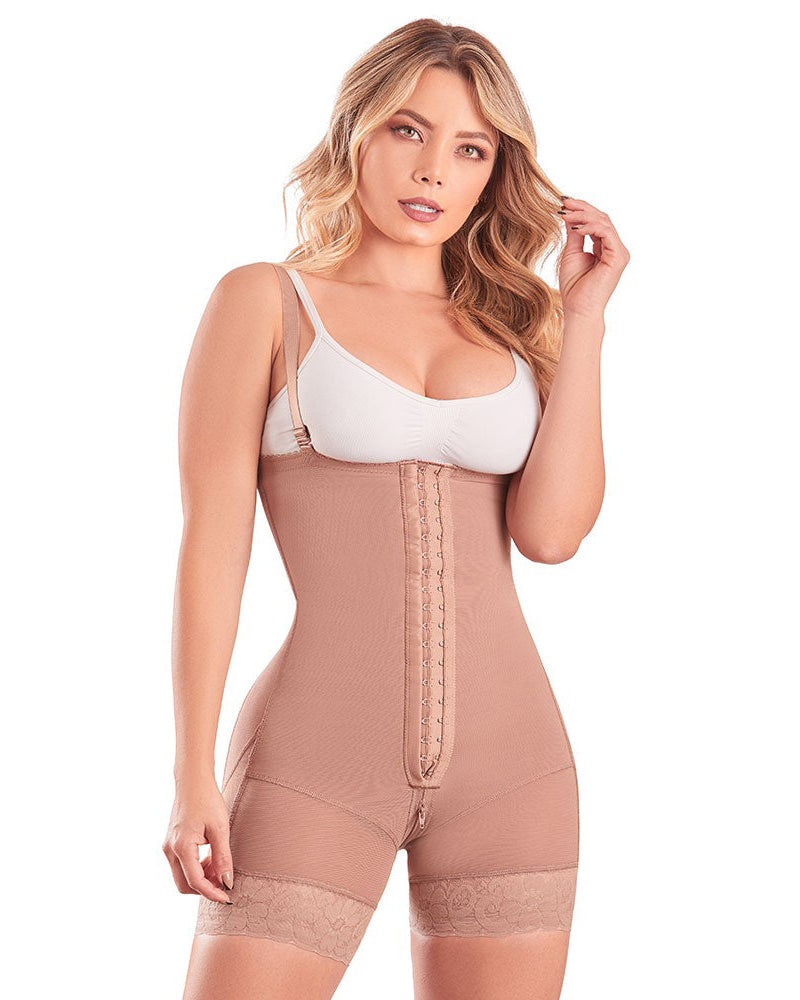 Strapless Free Back Slimming High Compression Shapewear