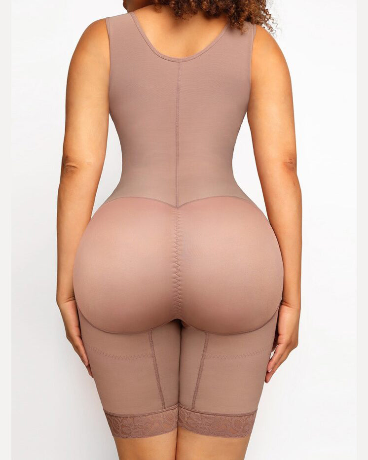 Tummy Lace Comfortable Full Body Shapewear
