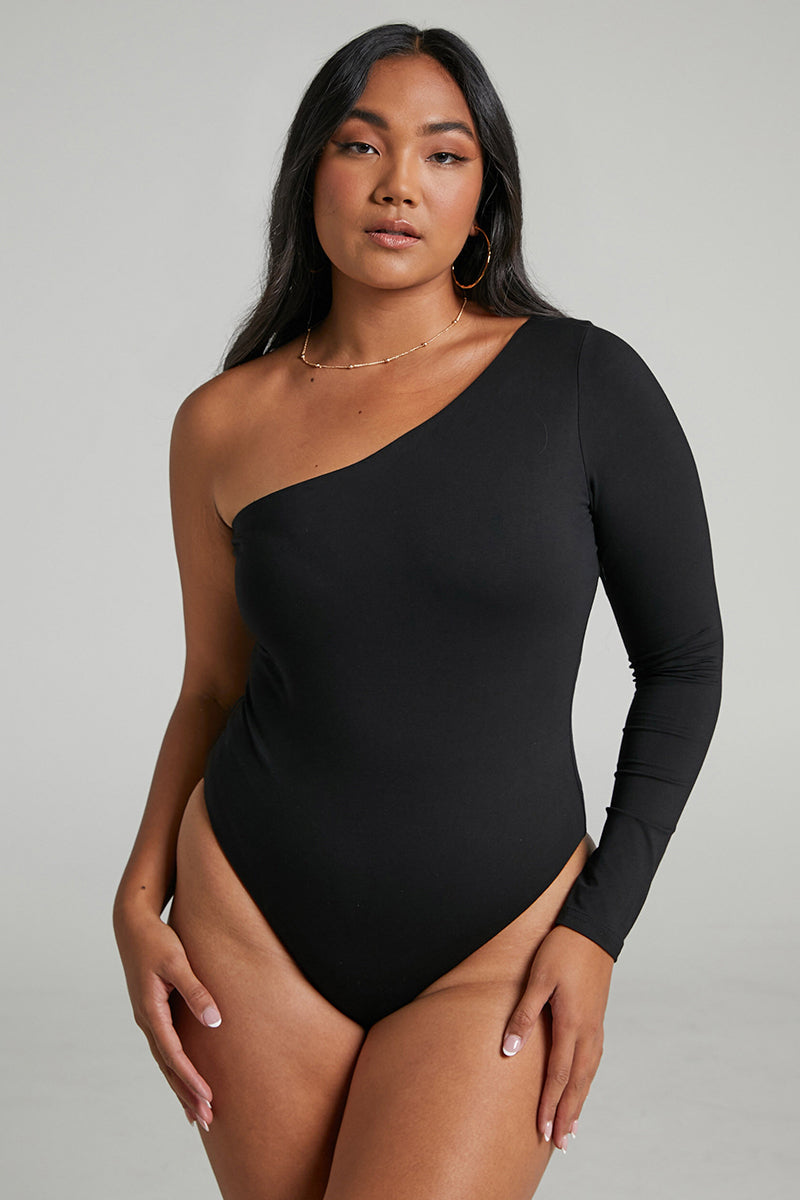 One Shoulder Bodysuit