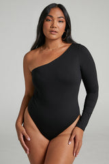 One Shoulder Bodysuit