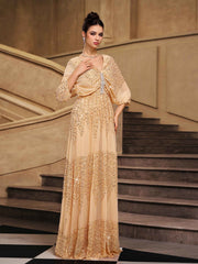 Apricot Cape Sleeve