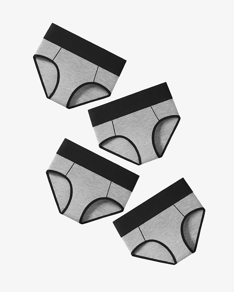 Cotton Hipster Panties High Waist Briefs