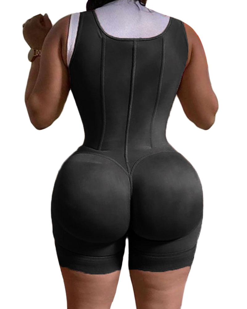 Double Pressure Abdominal Shaping Full Body Shapewear