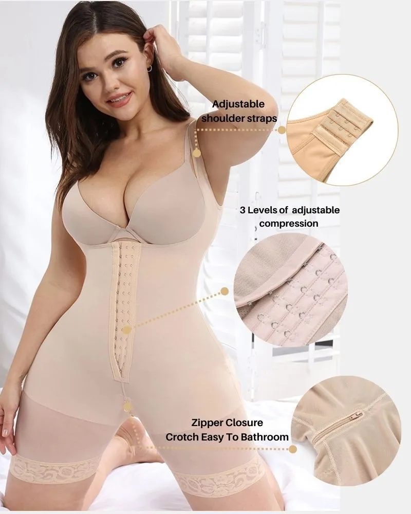 High Waist Tummy Control Butt Lifter Shapewear