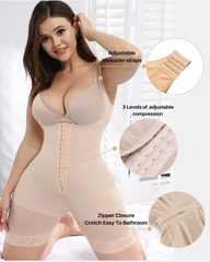 High Waist Tummy Control Butt Lifter Shapewear