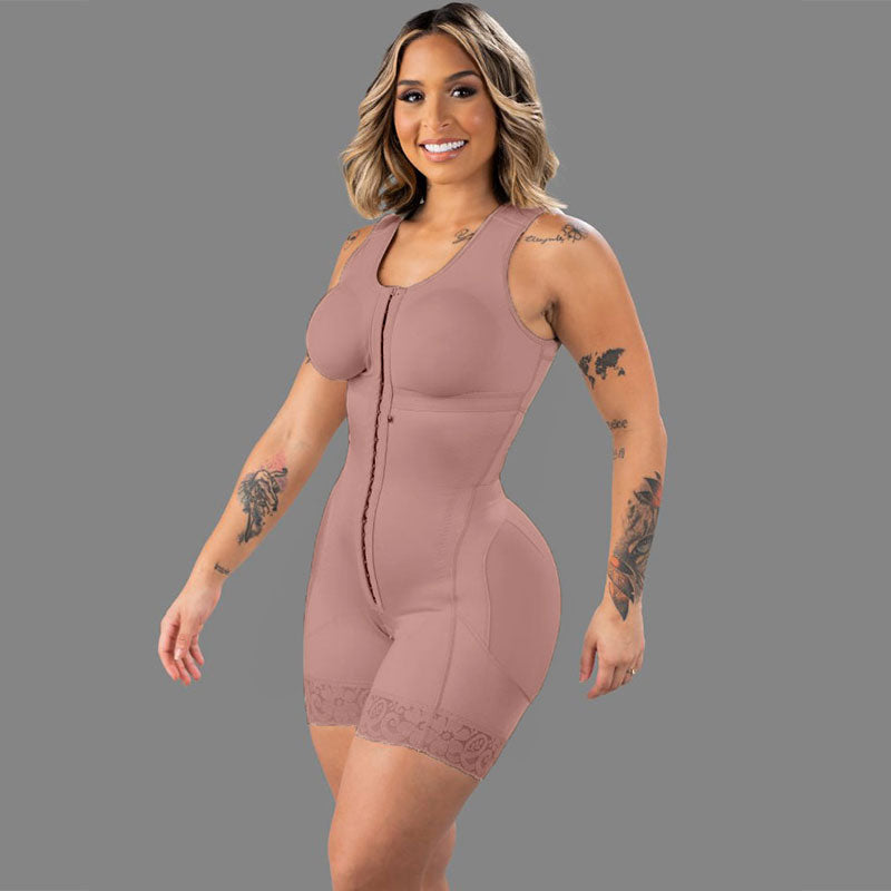 Stage 2 Post-Op Shapewear Faja With Bra