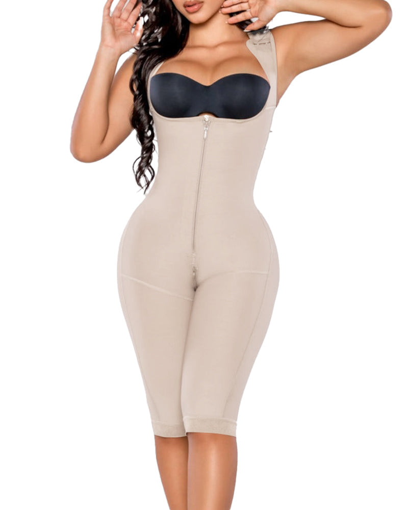 Faja Effecto Invisible Zipper Gridle