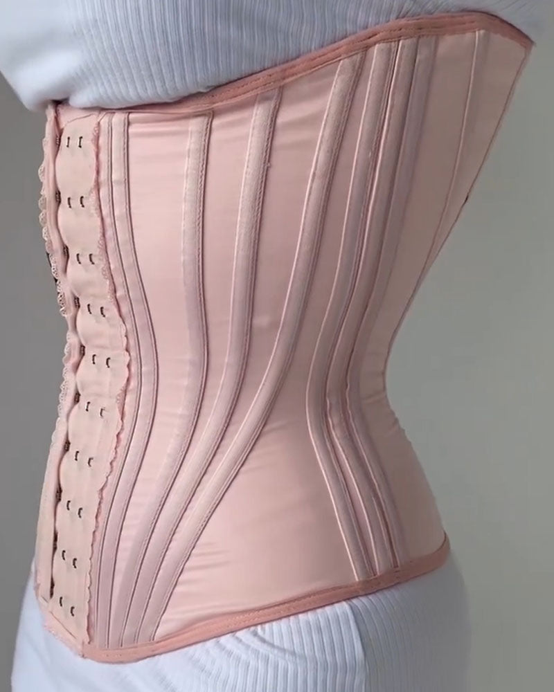 Hourglass Steel Bone Shaper Girdle