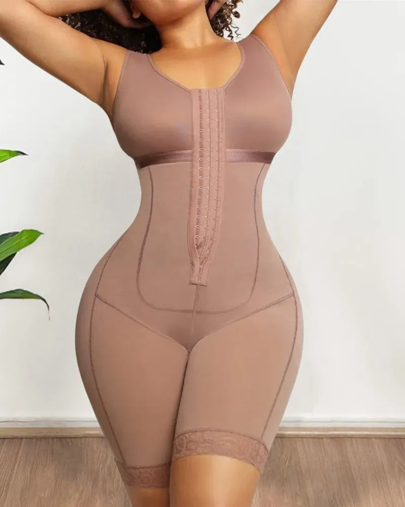 Tummy Lace Comfortable Full Body Shapewear