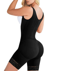 Lace Compression Comfortable Body Shaper