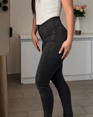 Butt Lift,Stretch Denim Jeans