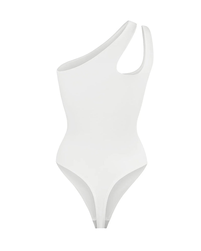 One Shoulder Seamless Bodysuit